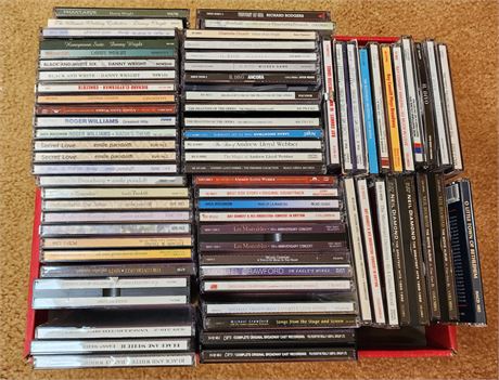 Box of Cds