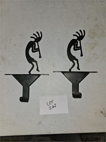 Aztec Metal Shelf Hooks