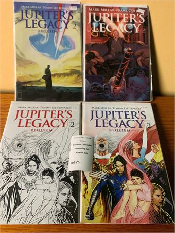Comic Book Lot - Jupiters Legacy