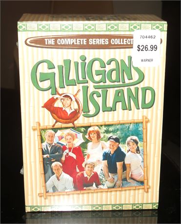 Gilligan's Island Complete Series DVD's