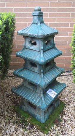 Concrete Chinese Style Pagoda Garden Lantern