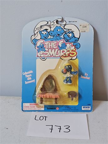 The Smurfs Collectible Figure in Original Packaging