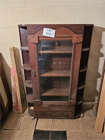 Antique Wood Shelf