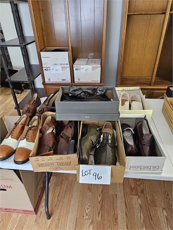 Mixed Men's Shoe Lot:Worthmore / FLS / Stacy Adams & More