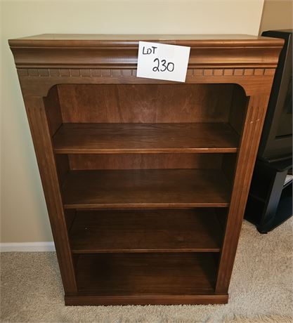 Wooden Book Shelf