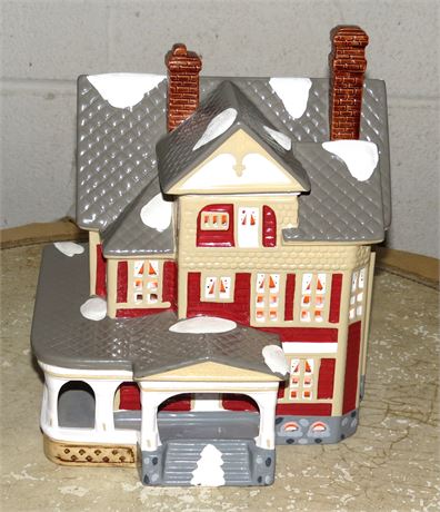 Department 56 Snow Village Kenwood House