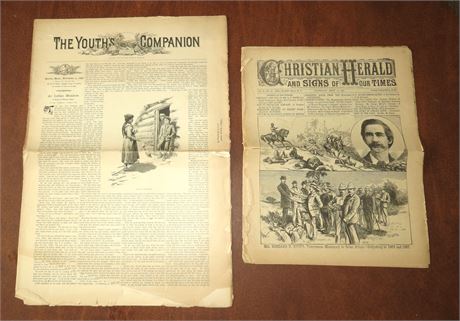 Vintage Newspapers