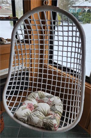 Hanging Rattan Egg Chair