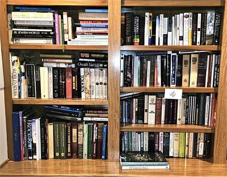 Large Book Cleanout: Religious, Music, History & More