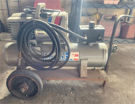 Campbell Hausfield Air Compressor