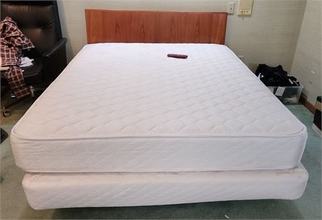 Orthopedic Adjustable Queen Size Bed