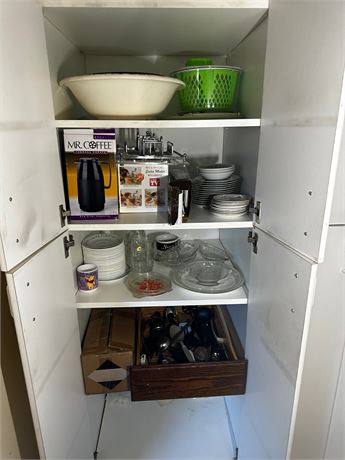 Basement Cabinet Clean out