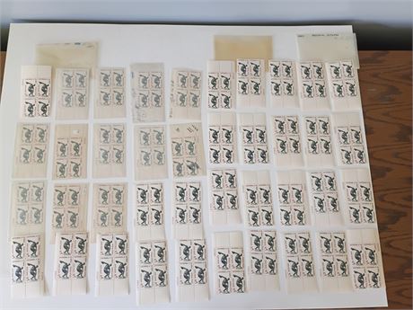 Nevada Statehood 100th Anniversary 5 Cent Stamps