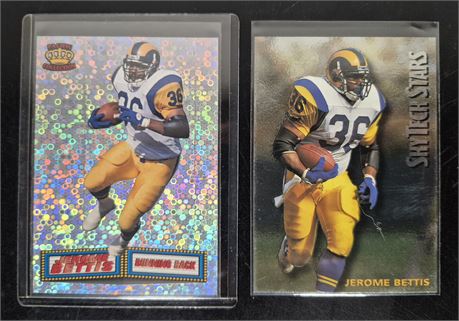 Jerome Bettis Cards