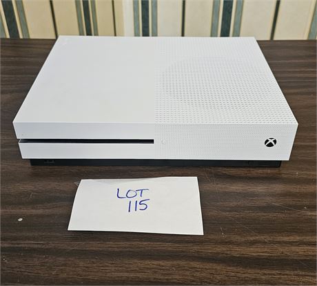 Xbox One S