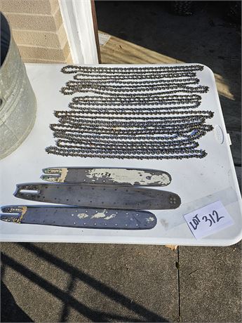 Mixed Chainsaw Blades & Bars