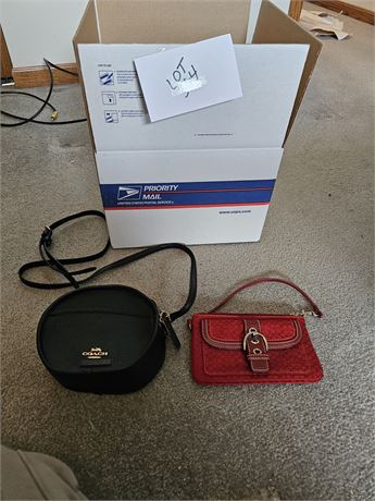 Coach Small Sholder Bag & Wallet
