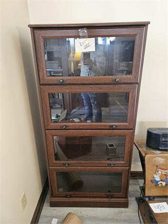 Barrister Style Bookcase