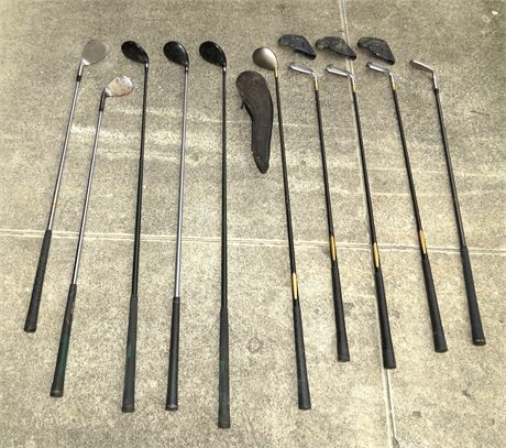 Assorted Golf Clubs