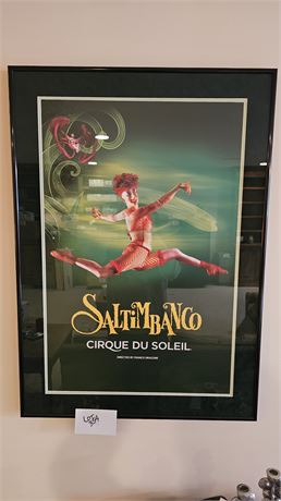 Saltimbanco Large Poster Art