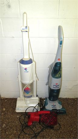 Hoover FloorMate, Kenmore Dry Tech, Dirt Devil