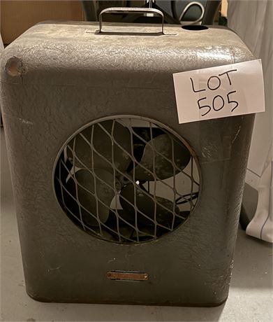 Vintage International Box Fan