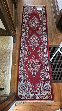 Area Rug Runner Multi-Color