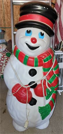 Snowman Blow-Mold