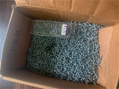 Pan Head Self-Drilling Screw Lot (1 Box)
