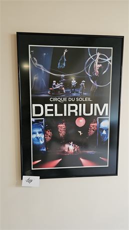 Delirium Large Poster Art