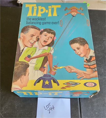 Vintage Tip-It Game