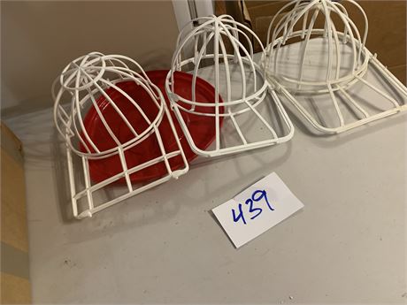 Hat Cleaning Racks