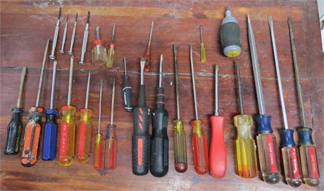 Screw Drivers