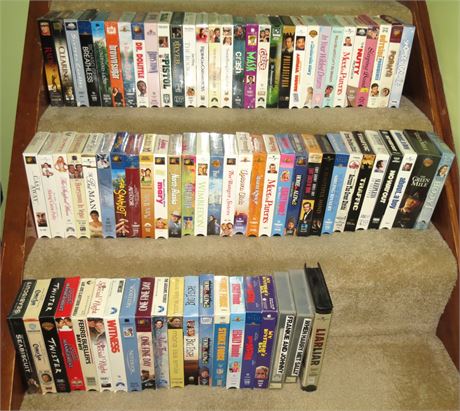 Assorted VHS Movies