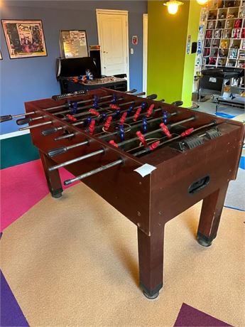 Foosball Game Table (Includes 1 Ball)