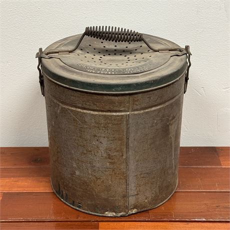 Rustic Old Minnow Saver by Dunck Tank Works, Inc.
