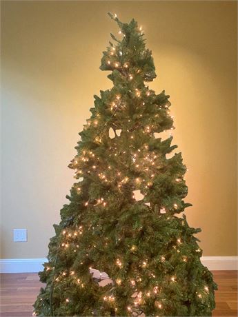 9 Ft Pre-Lit Artificial Christmas Tree