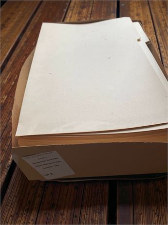 Smead No. 2-203C Two-Pli-Top Manila File Folders - 2 Boxes (Approximately 200)