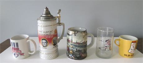 Collectible Steins, Mugs, Etc