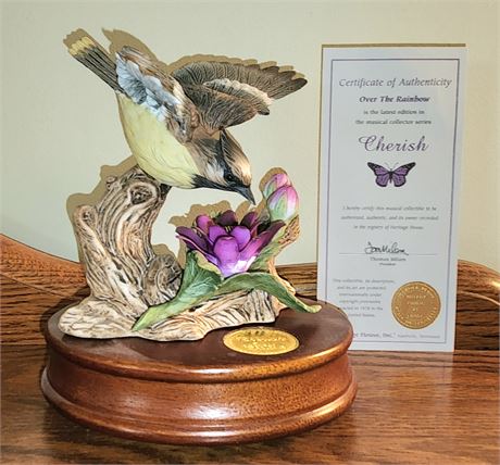 Heritage House Bird Figurine