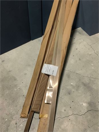 Copper Colored Weather Strip Lot