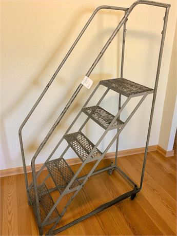 Rolling Safety Ladder/Rolling Work Platform/Stairs
