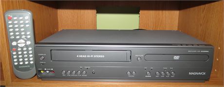 Magnavox VHS/DVD Player