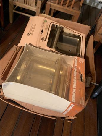 Recessed Soap Holder W/Bar, Space-A-Ranger 9 Inch Snap-On Hooks & More