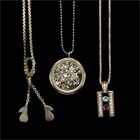 Sterling Silver Necklaces