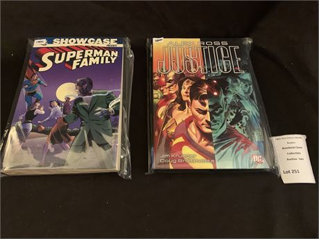 Superman & Justice League Comic Book Lot of 2