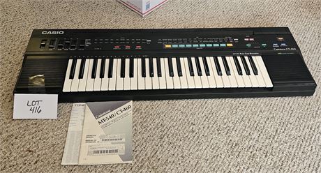 Casio MT-540/CT-460 Keyboard