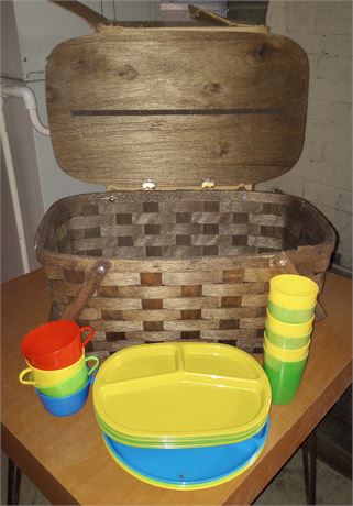 Picnic Basket, accessories