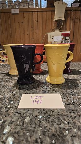 Fiesta Latte Mugs