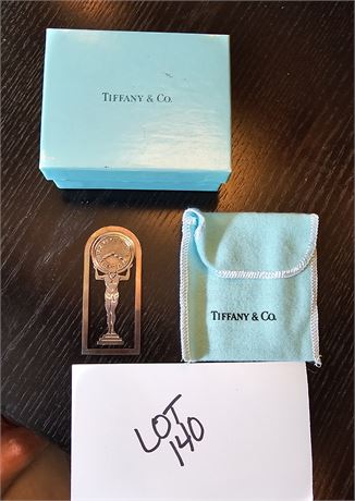 Tiffany & Co Sterling Book/Page Marker 0.17 OZT